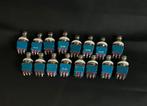 RoHS 3PDT Push Button, Blue Taiwan, Ophalen of Verzenden, Zo goed als nieuw