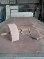 Zandsteen , slijpsteen, Ophalen