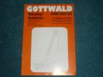 GOTTWALD AMK 600 -93 HIJSKRAAN, Boeken, Catalogussen en Folders, Gelezen, Catalogus, Verzenden