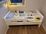 Peuterbed incl matras en beddengoed, Ophalen, Gebruikt, 70 tot 85 cm, 140 tot 160 cm