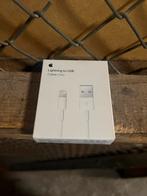 Apple Lightning Usb lader, Telecommunicatie, Mobiele telefoons | Telefoon-opladers, Ophalen of Verzenden, Nieuw, Apple iPhone