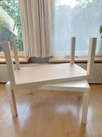 IKEA LACK TABLE - witte LACK tafeltje, Huis en Inrichting, Ophalen, 50 tot 100 cm, 50 tot 100 cm, Zo goed als nieuw