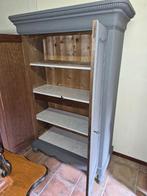 Antieke Biedermeier Kast Krijtverf, Antiek en Kunst, Antiek | Meubels | Kasten, Ophalen