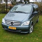 Mercedes-Benz Vito 2.1 CDI 110 DC 2011, Auto's, Zwart, 2000 kg, Particulier, 6 stoelen