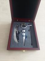 Doosje met wijnaccessoires, Ophalen of Verzenden, Nieuw