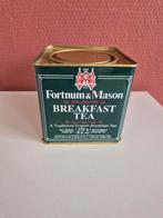 Fortnum & Mason Breakfast Tea Blik - Vintage, Ophalen of Verzenden