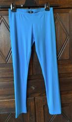 Blauwe turquoise turkoois legging, M; Yes or No, damesbroek, Kleding | Dames, Broeken en Pantalons, Lang, Blauw, Maat 38/40 (M)