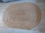 Jute vloerkleed 122x183, Ophalen, Zo goed als nieuw, Rechthoekig