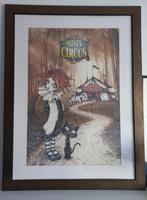 Poster Misty Circus Victoria Frances, Verzamelen, Zo goed als nieuw, Rechthoekig Staand, Ophalen, Overige onderwerpen