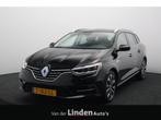Renault Mégane Estate 1.3 TCe 140 Techno | Trekhaak | Autom, Auto's, Renault, Gebruikt, 4 cilinders, Leder en Stof, Zwart