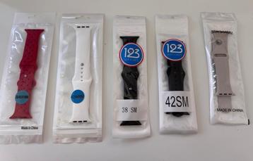 Diverse bandjes voor apple watch nieuw beschikbaar voor biedingen