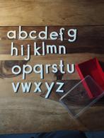 Letterbak - plastic bakje met de 26 letters van het alfabet, Kinderen en Baby's, Ophalen of Verzenden, Gebruikt, Taal en Lezen