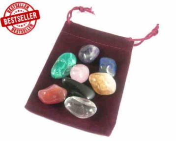 Healing Mix (8 essential healing stones) beschikbaar voor biedingen