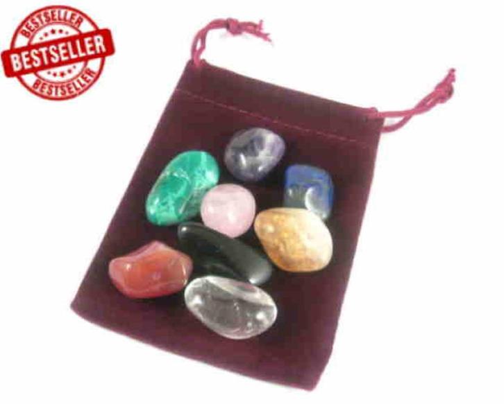 Healing Mix (8 essential healing stones), Sieraden, Tassen en Uiterlijk, Edelstenen, Nieuw, Ophalen of Verzenden