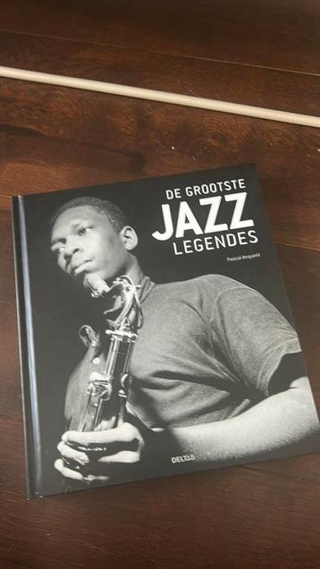 Pascal Anquetil - De grootste jazz legendes beschikbaar voor biedingen