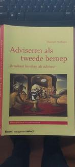 Adviseren als tweede beroep, Boeken, Boom, Zo goed als nieuw, Alpha, HBO
