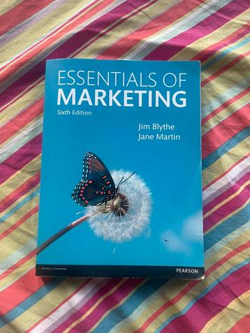 Essentials of marketing beschikbaar voor biedingen