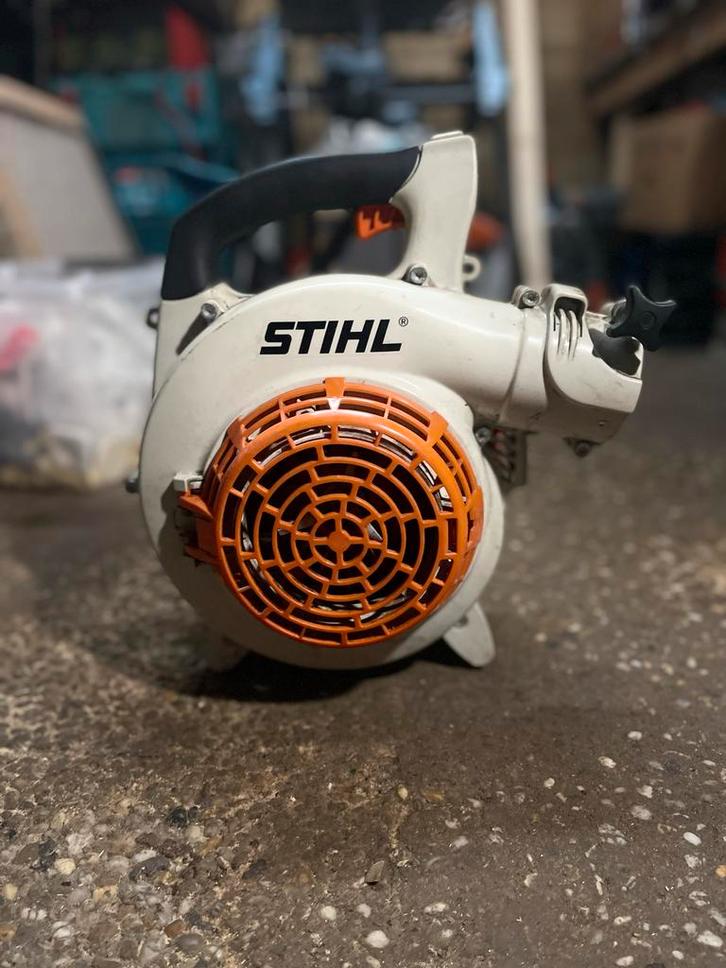 Stihl SH85 Bladblazer / Zuiger, Tuin en Terras, Bladblazers, Gebruikt, Handgedragen, Benzine, Met versnipperfunctie, Met zuigfunctie
