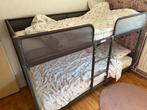 Ikea TUFFING stapelbed 90x200cm, Ophalen, 90 cm, 160 tot 180 cm, Tweepersoons