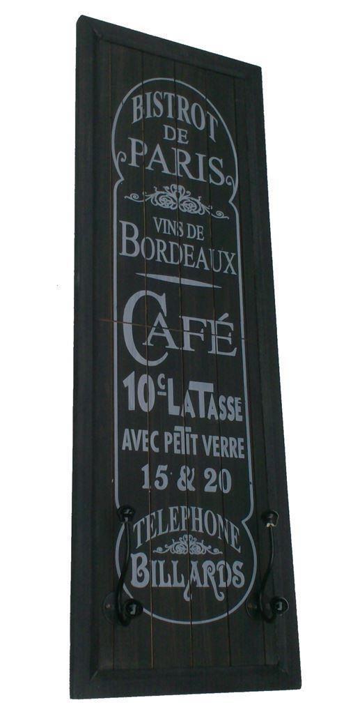 Wandkapstok smal model, Huis en Inrichting, Woonaccessoires | Kapstokken, Nieuw, Wandkapstok, Minder dan 100 cm, Hout, Ophalen of Verzenden