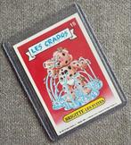 Garbage Pail Kids 1989 | Les Crados | Brigitte Les Fuites, Hobby en Vrije tijd, Stickers en Plaatjes, Ophalen of Verzenden, Zo goed als nieuw