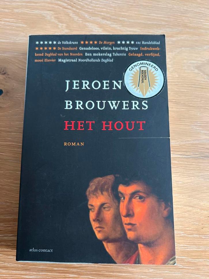 Het Hout - Jeroen Brouwers, Boeken, Romans, Gelezen, Nederland, Ophalen of Verzenden