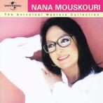 Nana Mouskouri - The Universal Masters Collection, Cd's en Dvd's, Cd's | Wereldmuziek, Ophalen of Verzenden, Europees, Zo goed als nieuw