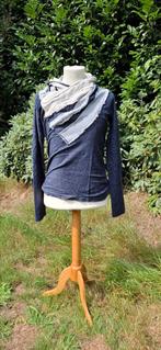Prachtige trui van Desigual, maat M /L, Ophalen, Zo goed als nieuw, Maat 38/40 (M)