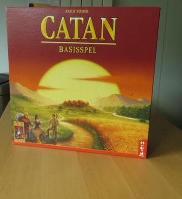 Catan - Basisspel - Bordspel beschikbaar voor biedingen