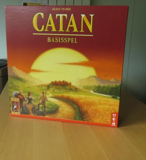Catan - Basisspel - Bordspel, Hobby en Vrije tijd, Gezelschapsspellen | Bordspellen, Nieuw, Vijf spelers of meer, Ophalen