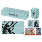 Bandai Japanese 1st Anniversary Set - One Piece TCG, Hobby en Vrije tijd, Verzamelkaartspellen | Overige, Sleeves of Kaarthoesjes