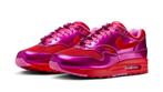NIKE AIR MAX 1 PRM ‘Valentine’s Day 2025’ Playful Pink 44,5, Overige kleuren, Verzenden, Nike, Nieuw