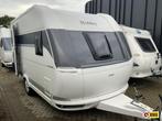 Hobby De Luxe 400 SFE, Caravans en Kamperen, Caravans, Schokbreker, Hobby, Bedrijf, Treinzit