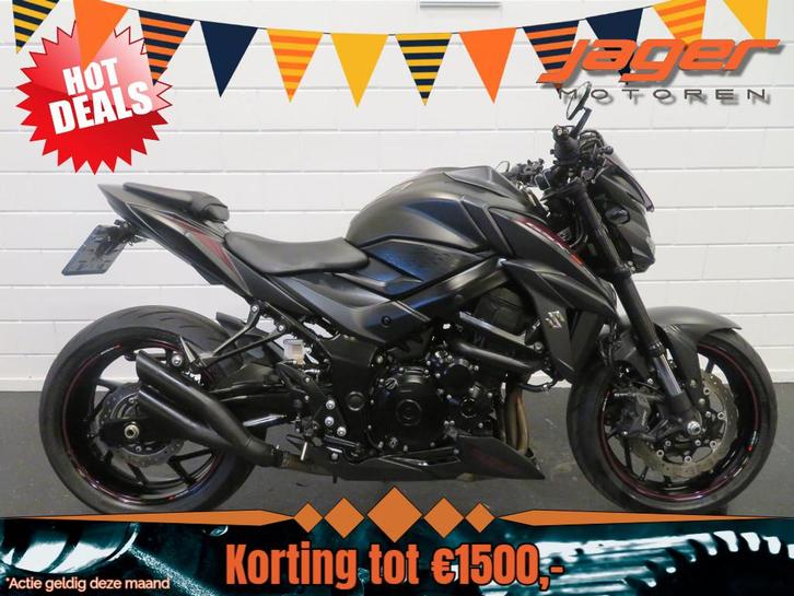 Suzuki GSX S 750 GSX-S ABS SPECIAL EDITION (bj 2018), Motoren, Motoren | Suzuki, Bedrijf, Sport, meer dan 35 kW