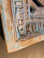 Wandpaneel oud hout wit/blauw, Huis en Inrichting, Ophalen of Verzenden, Nieuw