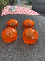 4 richtingaanwijzer kapjes MORGAN,AUSTIN, TRIUMPH nieuw, Auto-onderdelen, Ophalen of Verzenden, Nieuw, Triumph