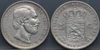 Nette rijksdaalder 1867 - 2 1/2 gulden 1867 Willem 3, Koning Willem III, Verzenden, Zilver, Losse munt