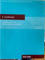 E-Learning. Handbuch für den Fremdsprachenunterricht, Gelezen, Meister & Shalaby, Verzenden, HBO