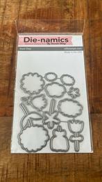 Die namics snijmal bloemen, Ophalen of Verzenden, Nieuw, Clearstamp