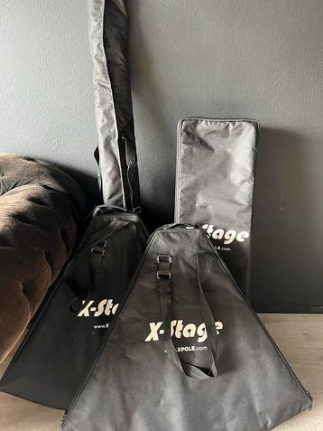 Paaldanspaal X-Stage Lite - Mobiele danspaal beschikbaar voor biedingen