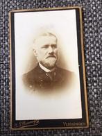 CDV, Man, A.L. Preuniger, Zierikzee, Carte de Visite 6, Ophalen of Verzenden, Voor 1940, Gebruikt, Foto
