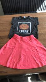 Rok en shirt maat 146/152, Ophalen of Verzenden, Gebruikt, Meisje
