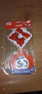 guirlande 60 jaar, Ophalen of Verzenden, Nieuw, Versiering, Verjaardag