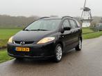 Mazda 5 1.8 2007 Zwart-7 persoons - APK 23-10-2026, Auto's, 74 €/maand, 1370 kg, 4 cilinders, 7 stoelen