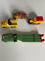 4 auto’s Matchbox, made in England, Hobby en Vrije tijd, Modelauto's | 1:43, Ophalen of Verzenden, Zo goed als nieuw, Auto, Matchbox