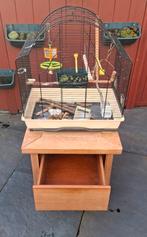 Vogel, parkietenkooi, Ophalen, Gebruikt, Metaal, Vogelkooi