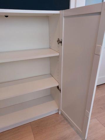 Witte kast (Billy Ikea) - afbeelding 6