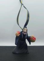 Disney Heks Sneeuwwitje kerst ornament hanger kerstbal, Verzamelen, Ophalen of Verzenden, Sneeuwwitje of Doornroosje, Nieuw