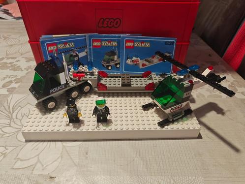 Lego system Helicopter transport 6328, Kinderen en Baby's, Speelgoed | Duplo en Lego, Gebruikt, Ophalen of Verzenden