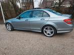 Te koop Mercedes c180 amg line 2008 aut 18 inch, Auto's, Mercedes-Benz, Achterwielaandrijving, 1800 kg, Zwart, 75 €/maand